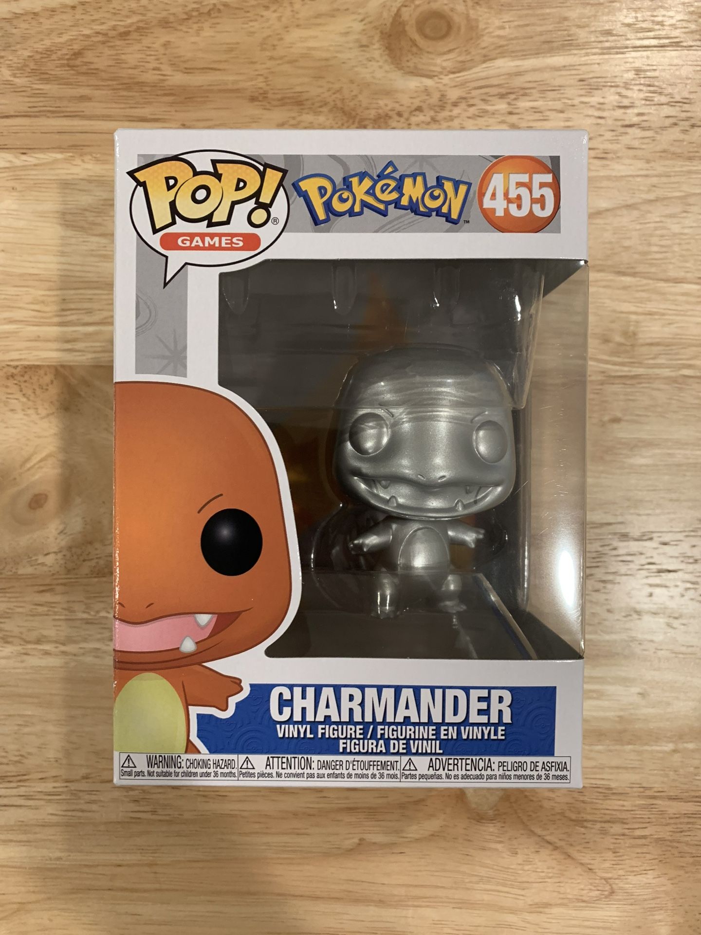 Funko Pop! Pokémon - 455 - Charmander - 25th Anniversary