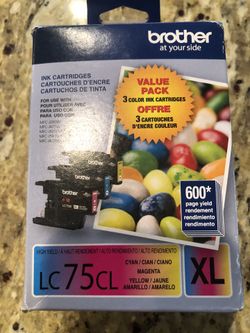 Brother High Yield Color Printer Ink