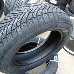 4 New 225 60 17 Kumho Solus 4S HA32 Tires 103V XL 60,000 Mile Tire Date 2023