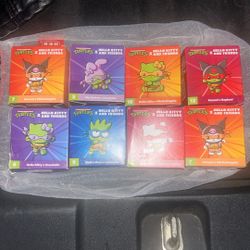 Unboxed Hello Kitty X Ninja Turtles Collab