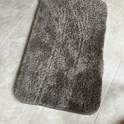 Grey Bath Mat