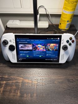 ASUS ROG Xbox Ally running Steam OS