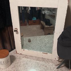 Antique Medicine Cabinet 