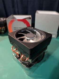 Used AMD Wraith Prism RGB cooler w/box