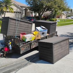 Outdoor Keter Storage Boxes... South Tampa 30 Each