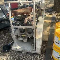 Meco 65 Blade Concrete Saw 