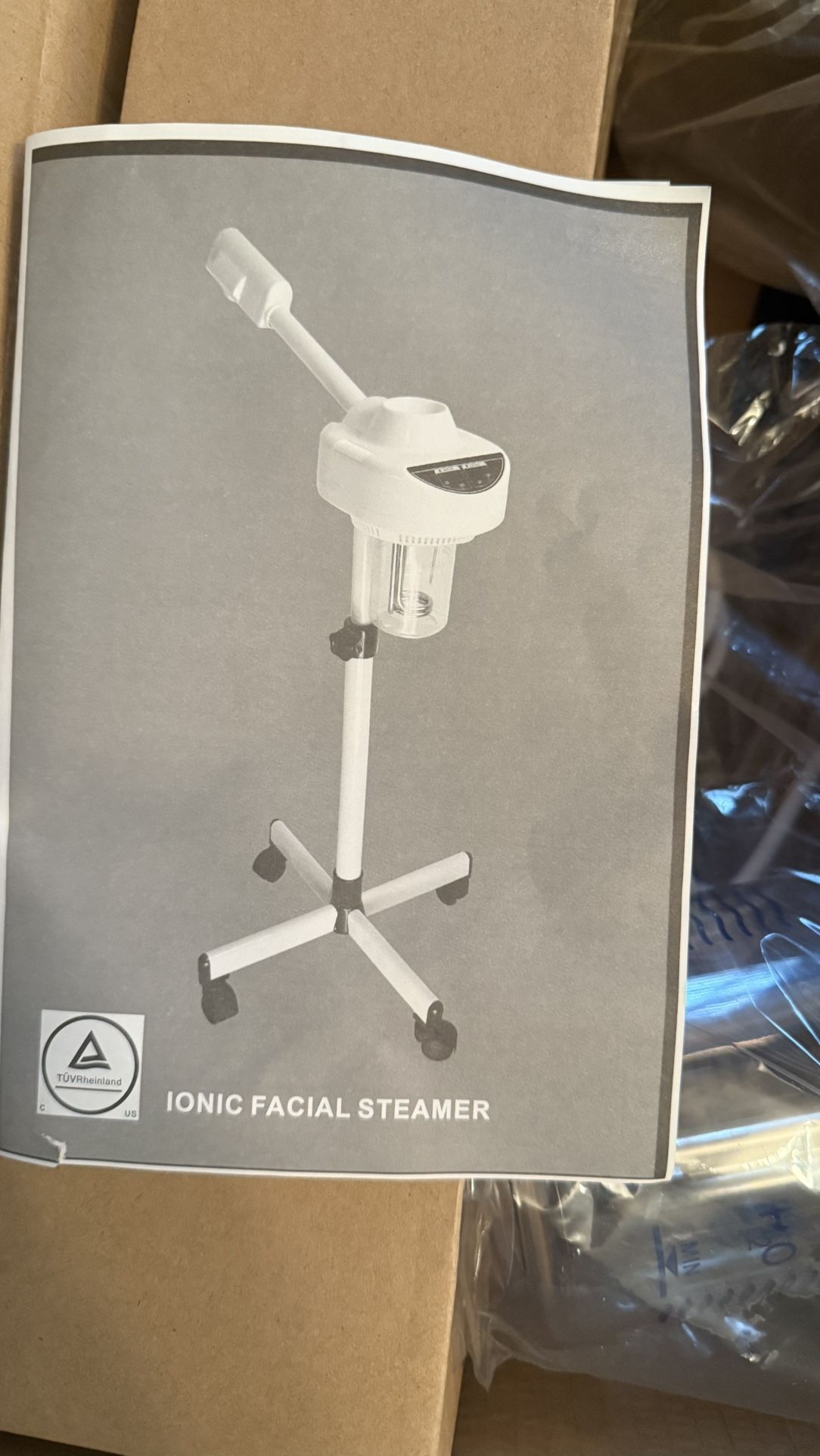 Jocasta Facial Steamer