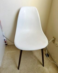 White Accent Chair