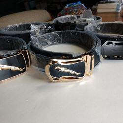 NEW DRESS MENS BELTS COW LEATHER 