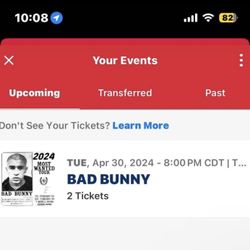 bad bunny houston 
