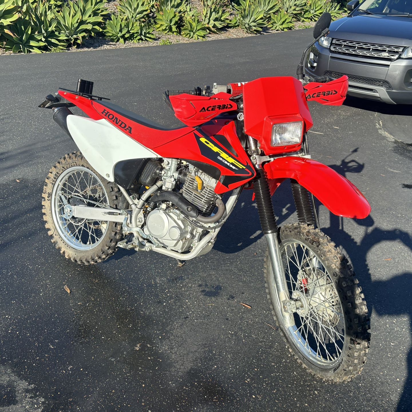 Honda 230cc Street Legal dirt bike