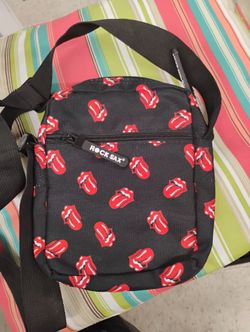 Rock Sax Rolling Stone Crossbody Bag