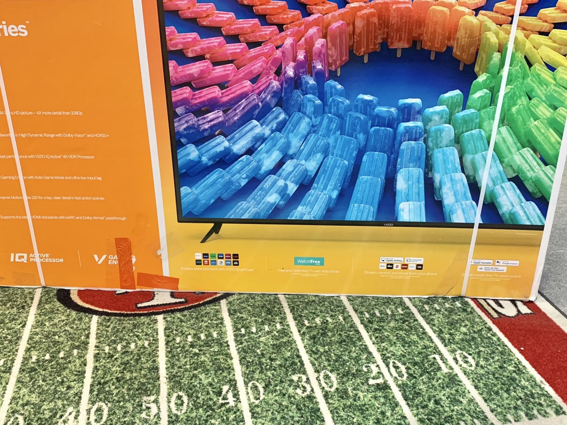 Vizio 70 Led Smart 4K Hdtv Ask About Our Different $$$$$ Options Free Delivery