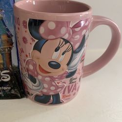 Disney Mug Minnie Mouse NEW
