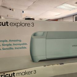 Cricut Explore 3 Smart Cutting Machine. 