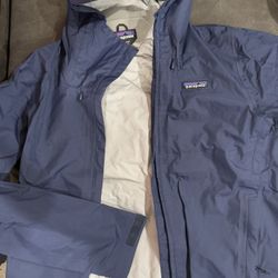 Patagonia Jacket Like New Men’s Small - navy