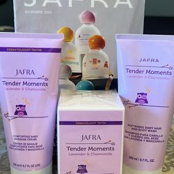 Jafra Set $50 Para Bebe 