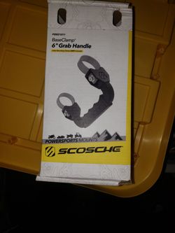 Scosche 6" Grap Handle