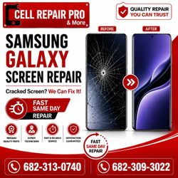 Samsung Screen Replacement Service