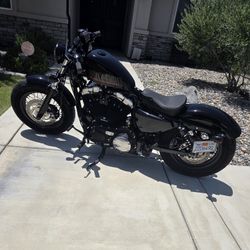2014 Harley Davidson Sportster 48