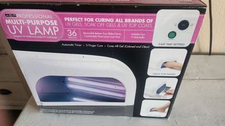 ASP Professional 36W UV Nail Lamp – Used Only Twice