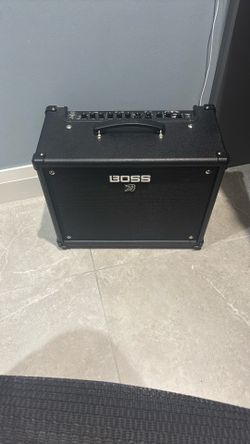 Boss Katana-50 Gen 3 50-watt 1 x 12-inch Combo Amplifier - Black