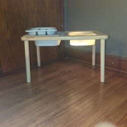 IKEA Sensory Table With Led Usb Light Strip
