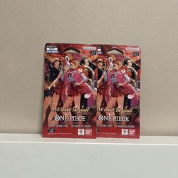 One Piece EB-03 Heroines Edition Sleeves