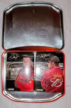 NASCAR Collector Tin And Playing Cards