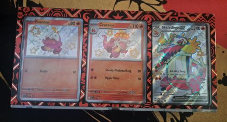 Pokémon TCG Shiny Paldea Starter Promos