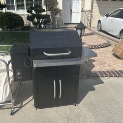 Free Traeger smoker