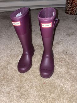Girls Size 12C Hunter Boots