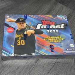 2025 Topps Finest Baseball Hobby Box ***Last One!***