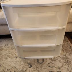 Plastic Storage Drawers
