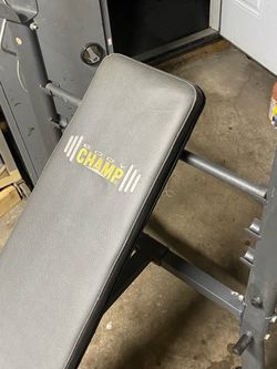 Bench press - body champ