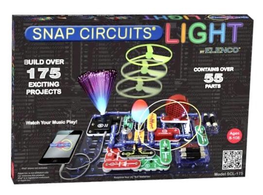Elenco Snap Circuits Color Organ for SCL-175