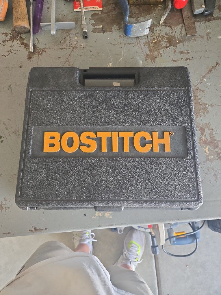 Bostitch finish nailer