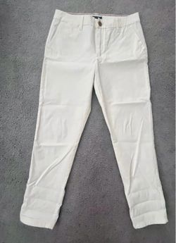 WOMANS CREAM TOMMY HILFIGER CHINOS