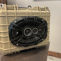 Custom Bluetooth Speaker Boombox