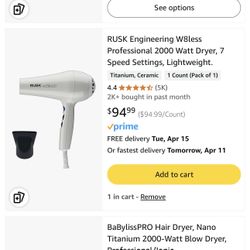 Brand New Blow Dryer Asking $60