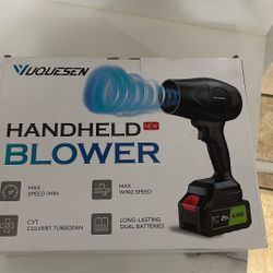 HANDHELD BLOWER