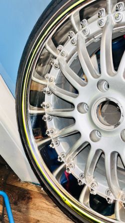 19x8.5 wheels