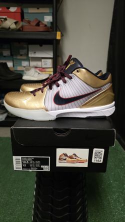 Nike Kobe 4 Gold Medal Sz 10.5