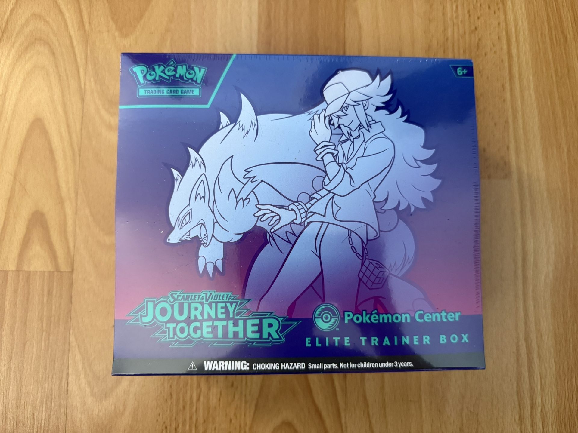 Journey Together Pokemon Center Elite Trainer Box