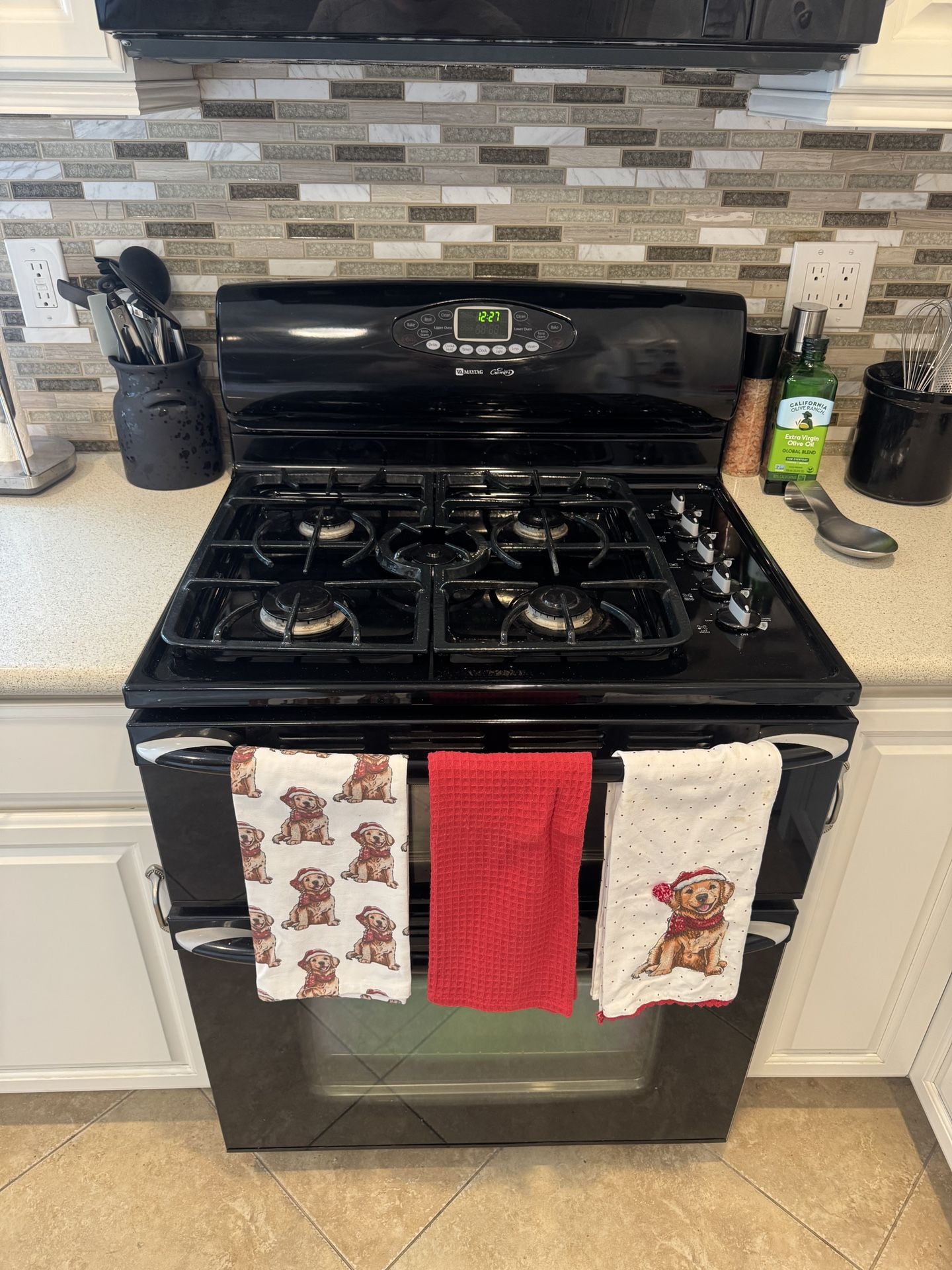 Maytag Gemini Stove