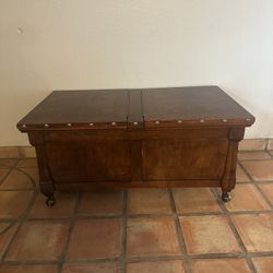 Coffee Table With Storage