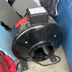 6 Inch In-line Fan