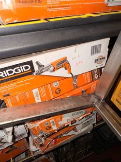 Ridgid 1/2” heavy duty drill