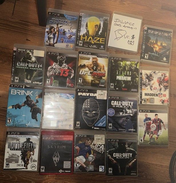 Ps3 Games For Sale