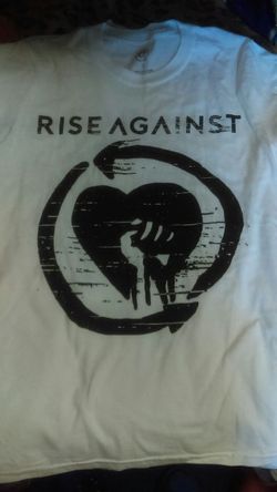 Rise against the machine T-shirt small